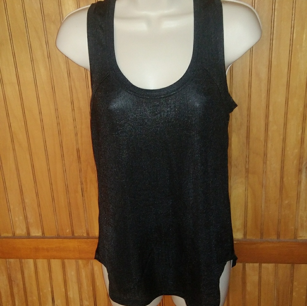 Sam Edelman Taryn Foil Knit Tank